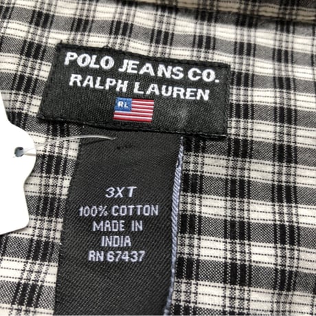 Ralph Lauren  半袖開襟シャツ ビッグサイズ