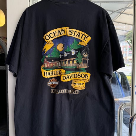 USA製 HARLEY DAVIDSON プリントTシャツ XL