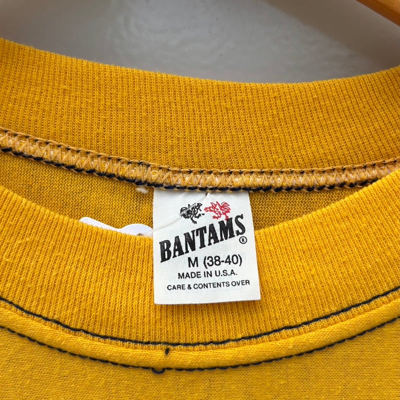 80s USA製 BANTAMS リンガーT | CUSTOM FEVER