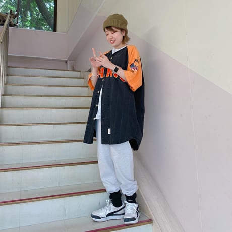 GIANTSベースボールシャツ