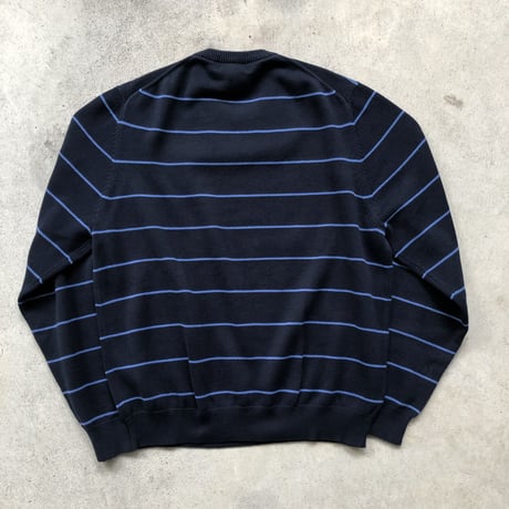 Brooks Brothers ボーダーコットンニット
