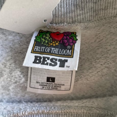 FRUIT OF THE LOOM スクールスウェット