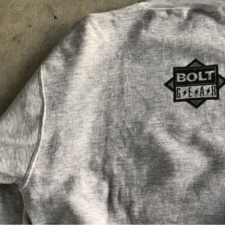 LIGHTNING BOLT プリントスウェット  XL
