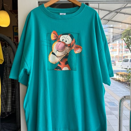 90年代USA製ティガープリントTシャツ XL