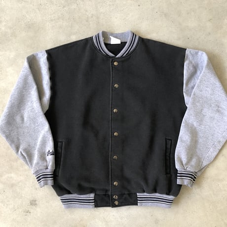 90'sUSA製スウェットスナップカーディガン
