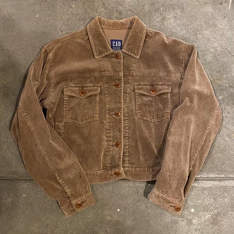GAP 太畝コーデュロイジャケット
