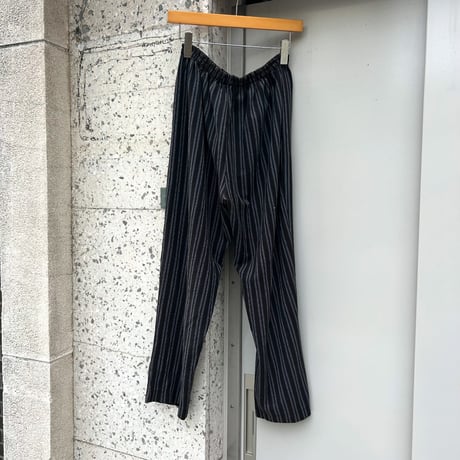 ストライプ リラックスパンツ