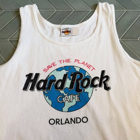 90s USA製 Hard Rock cafeタンクトップ