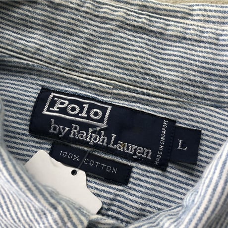 POLO by Ralph Lauren ヒッコリーワークシャツ