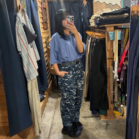 US NAVY  デジタルカモフラージュカーゴパンツ