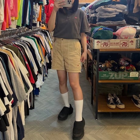 Levi's ワンポイントポロシャツ