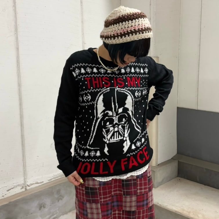 STAR WARS ダースベイダー クリスマスニット | CUSTOM FEVER STAR WARS ダースベイダー クリスマスニット | CUSTOM FEVER