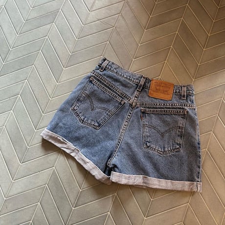 メキシコ製Levi’s 954デニムショーツ