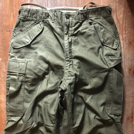 50's M51 FIELD PANTS M-R