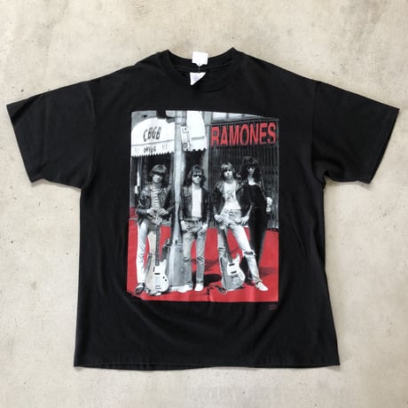 90's USA製 RAMONES　Tシャツ XL