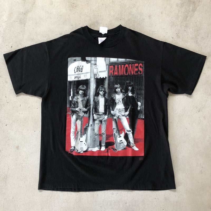 90's USA製 RAMONES Tシャツ XL | CUSTOM FEVER