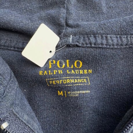 Ralph Lauren コットンニットジップパーカー