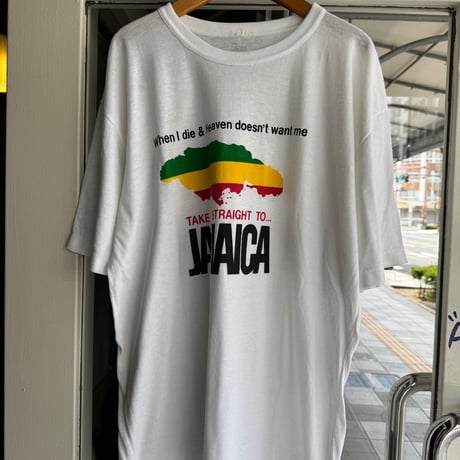 80's〜 JAMAICA プリントT