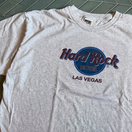 90s Hard Rock Hotel ロゴTシャツ