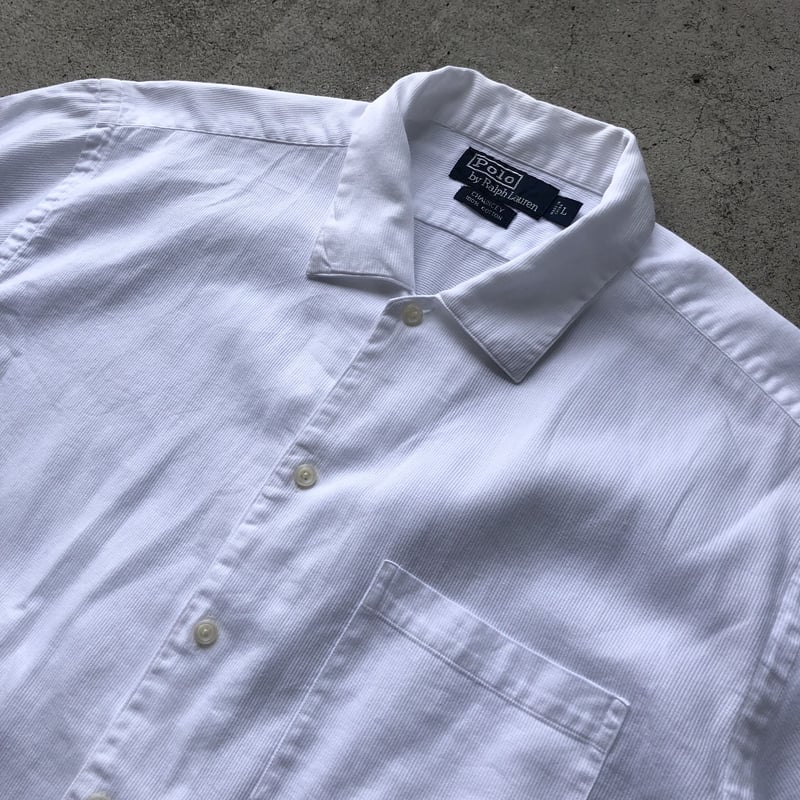 Ralph Lauren 半袖無地シャツ 〝CHAUNCEY〟 | CUSTOM FEVER