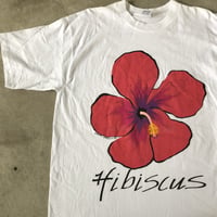 ⭐︎スーパーマグマート 90'sUSA製 Hibiscus