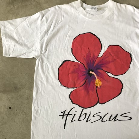 ⭐︎スーパーマグマート 90'sUSA製 Hibiscus
