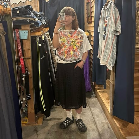 アートプリントTシャツ