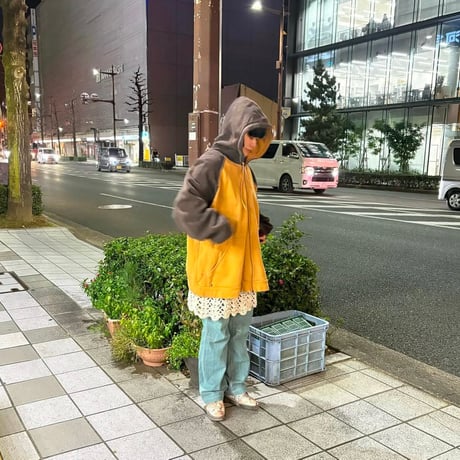 Timberland ジップパーカー