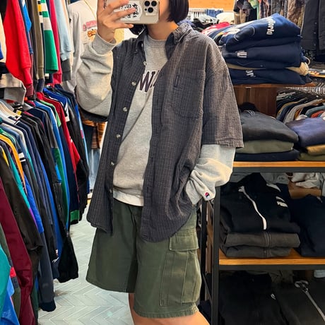 Columbia シアサッカーシャツ