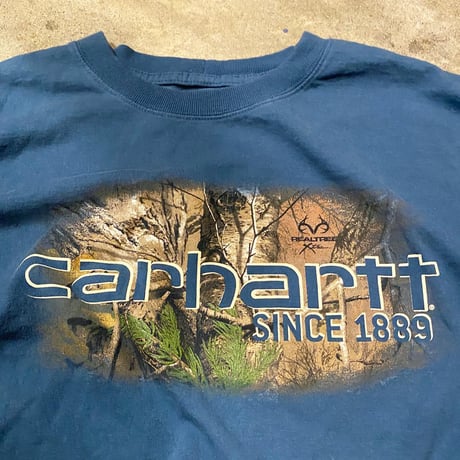 CarharttビッグサイズロンＴ