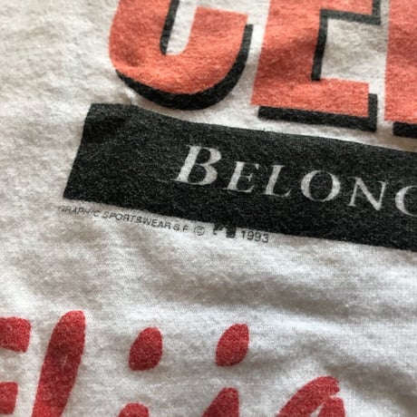 90's USA製MLB⚾️プリントTシャツ XL