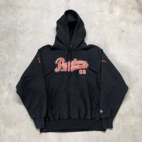 00's チャンピオンリバースウィーブ  フーディ M  黒