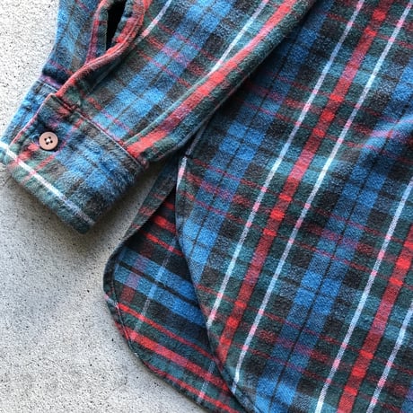 80's WOOLRICH ネルシャツ