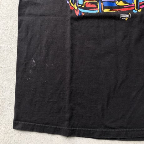 90's VW タイプⅡUSA製リンガーtシャツ