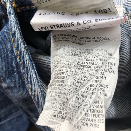 ユーロLevi's501 W33×L32