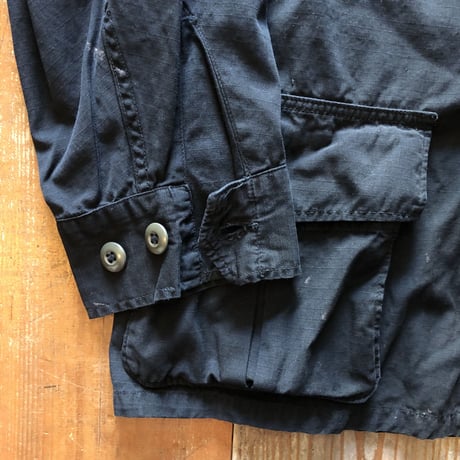 後染めブラックMilitary 60's COAT MAN'S COMBAT TROPICAL 4th type