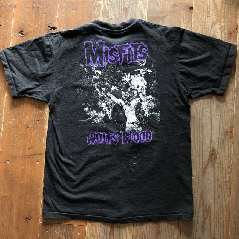 1990 MISFITSバンドTシャツ | CUSTOM FEVER