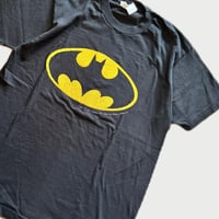 90’s BATMAN ロゴ プリントTシャツ L