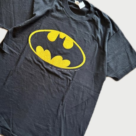 90’s BATMAN ロゴ プリントTシャツ L