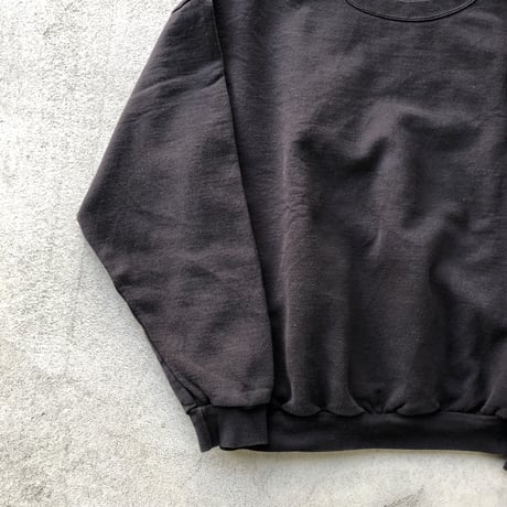 USA製 黒無地スウェットXXXL