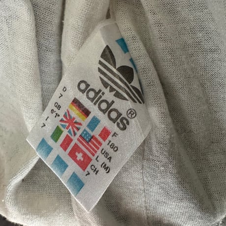 80's adidas ナイロンジャケット