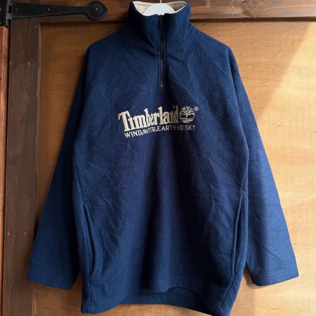 90s Timberland ロゴフリース