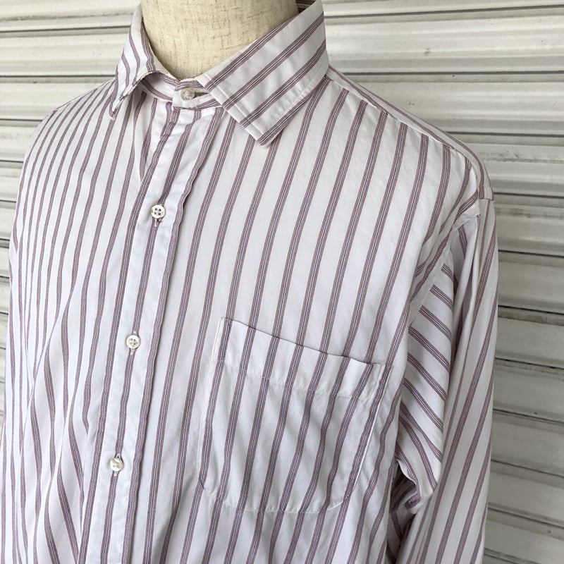 USA製Brooks Brothers L/Sストライプシャツ | CUSTOM FEVER
