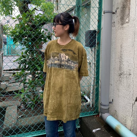 アニマル大集合Tシャツ