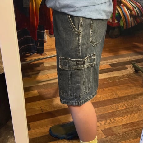 Wrangler デニムカーゴショーツ