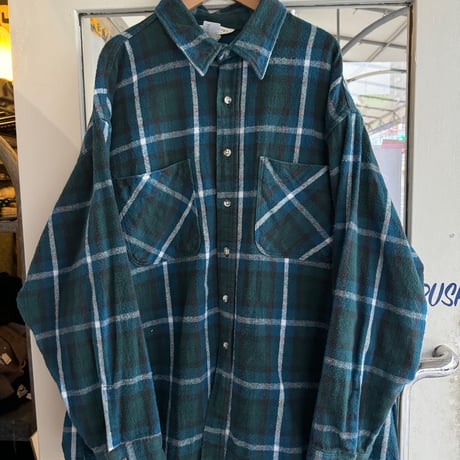 USA製 ST JOHN'SBAYヘビーネル XXL