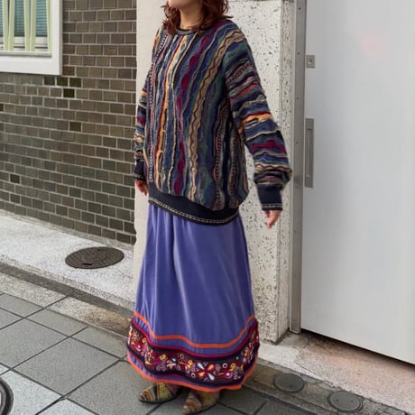 ALFANI 3Dニット