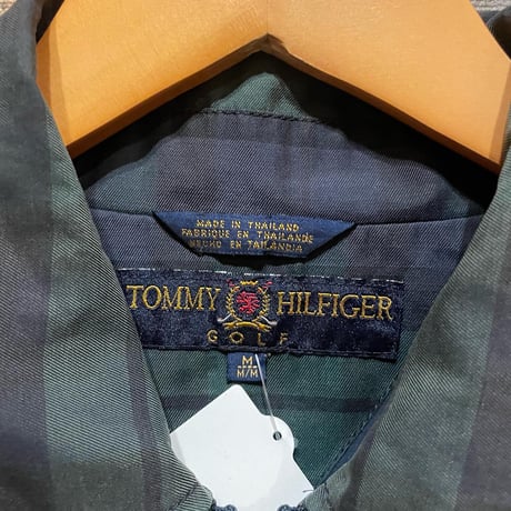 TOMMY HILFIGER GOLF チェックジャケット