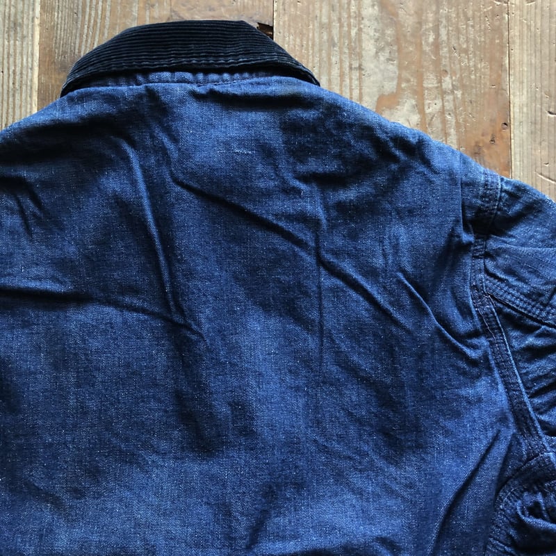 40's〜50's ブランケット付きワークジャケット | CUSTOM FEVER