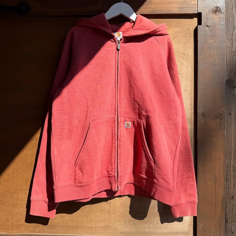 Carhartt ピンク ジャンパー Amazon | Carharttガールズジップフロントキャンバス断熱フード